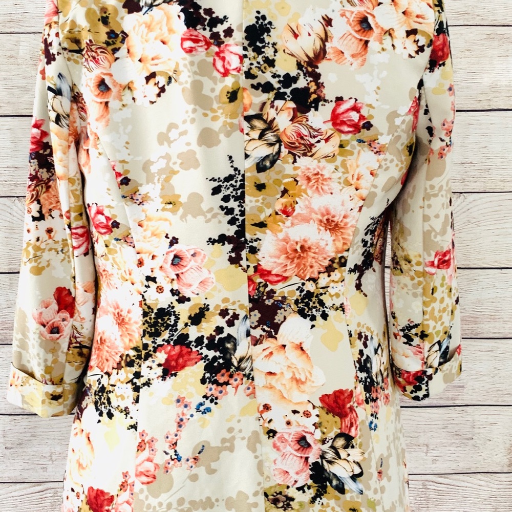 Jules & Leopold S/P women’s floral jacket - Picture 5 of 6